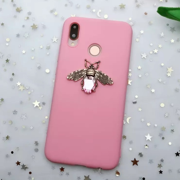 NWT Rhinestone Bee Phone Case | IPhone 7 8 | Plus - Picture 6 of 9